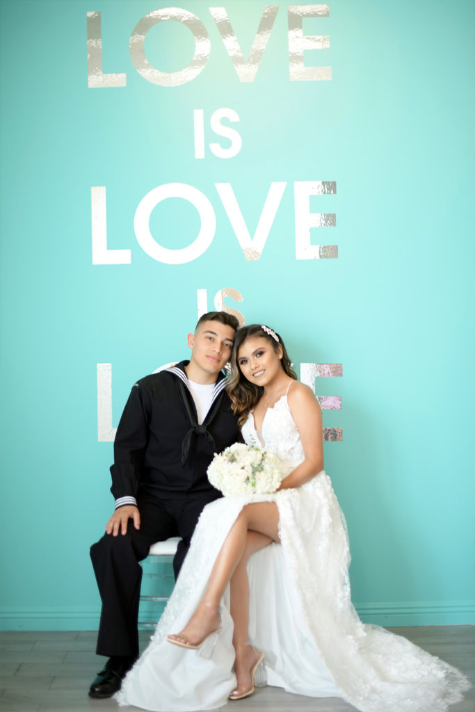 Courthouse weddings in Los Angeles at true love wedding chapel